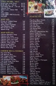 Sonaa Garden menu 5