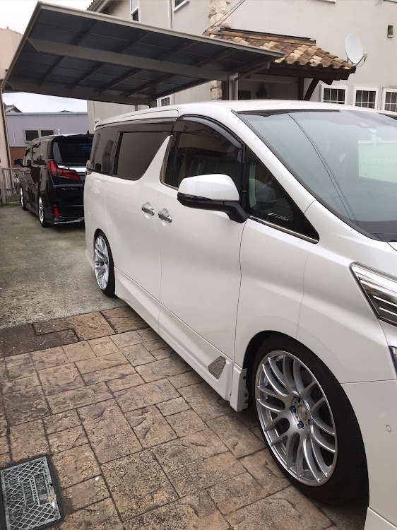 ヴェルファイアの関東アルヴェル軍団・TRD・ワーク・アルファード・6月定例会に関するカスタム事例の投稿画像6枚目