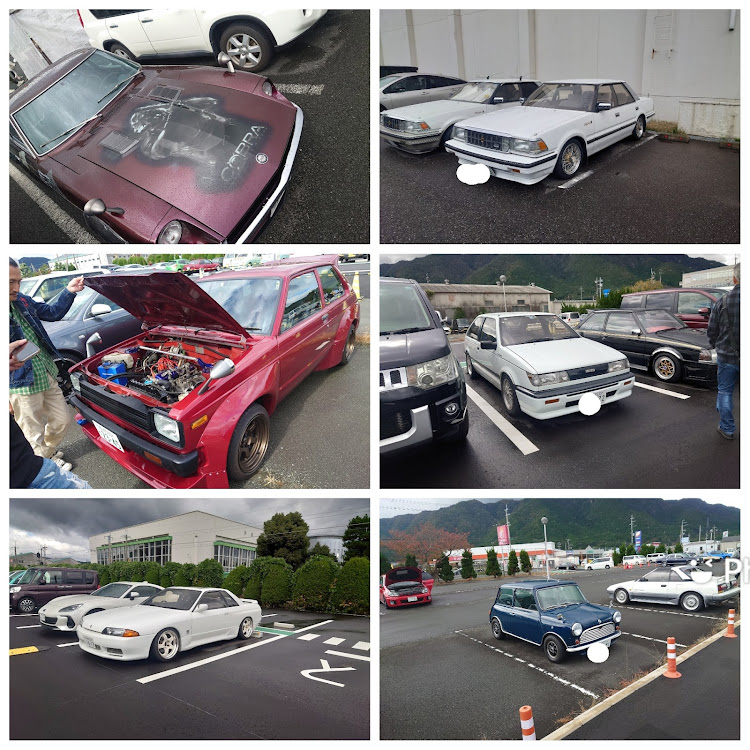 ハイゼットトラックのサンバートラック・BBS・今の仕様になったキッカケは？・クラシックカーフェスティバル・ガチャ活に関するカスタム事例の投稿画像4枚目
