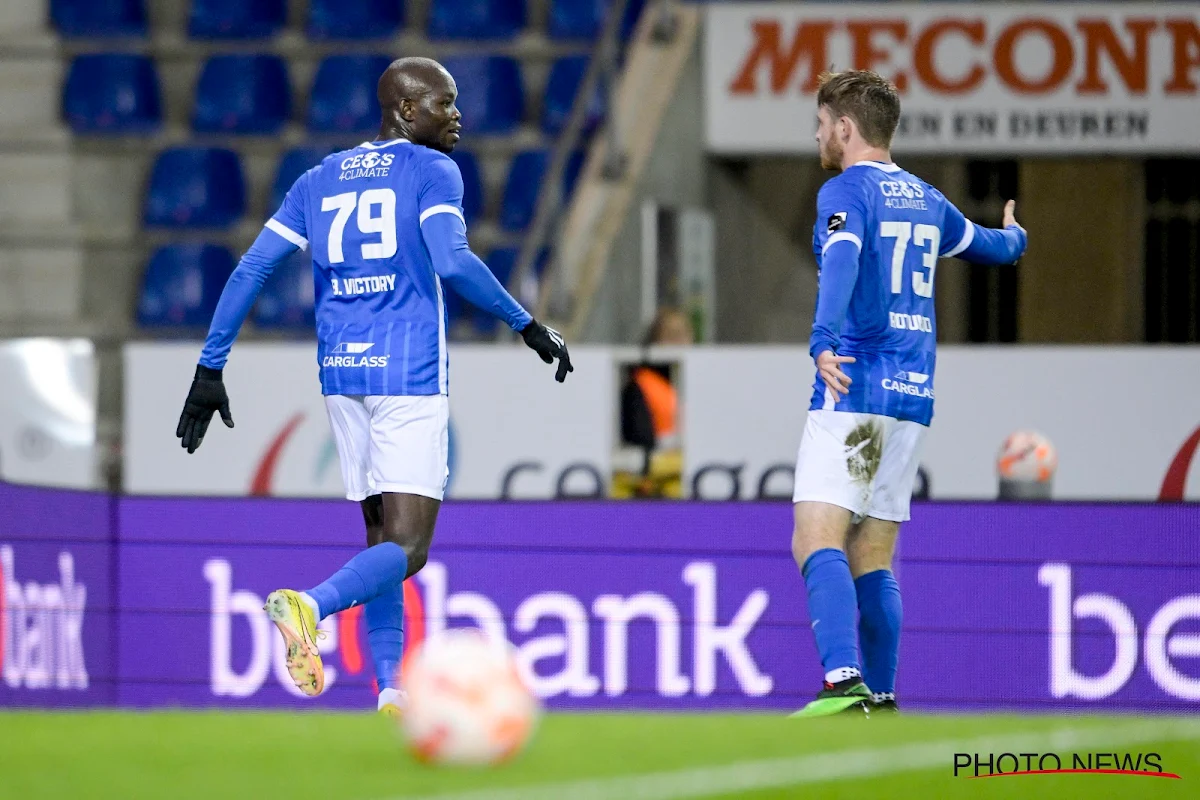 Genk trok naar het BAS na puntenverlies en weet net als Standard waar het aan toe is