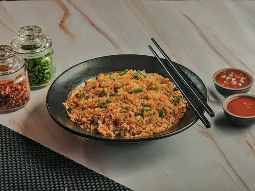 Chicken Mallaca Fried Rice