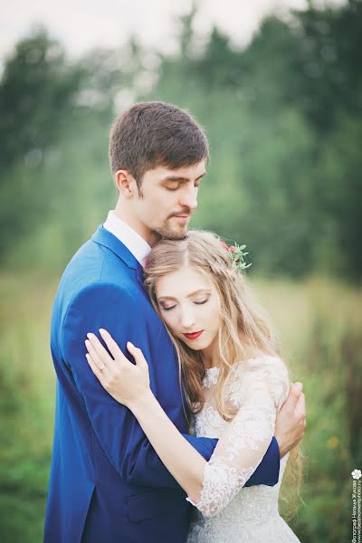 Fotógrafo de casamento Natalya Zhukova (natashkin). Foto de 16 de março 2017