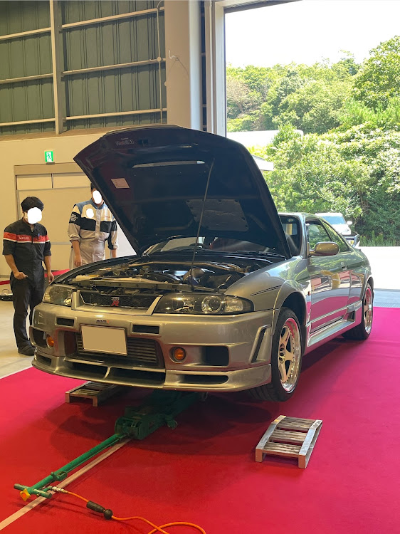 I ❤️ SKYLINEさんが投稿したニスモフェア・かじやの里メッセ三木・ラジエーターキャップ交換に関するカスタム事例の投稿画像4枚目