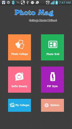 PhotoMag - Collage Editor