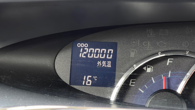 タントカスタムのキリ番ゲットに関するカスタム事例の投稿画像1枚目