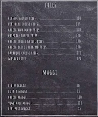 Bakes & Bits menu 4