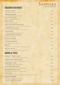 Shree Sankalp menu 1