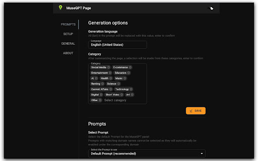 Muse GPT Page