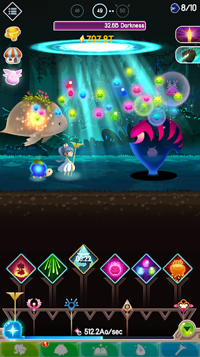 Light a Way : Tap Tap Fairytale screenshots 8