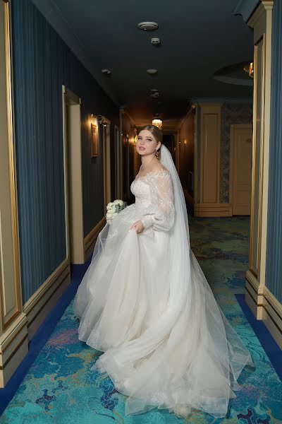 Fotografo di matrimoni Dasha Kapitanova (kapitanovafoto). Foto del 9 gennaio