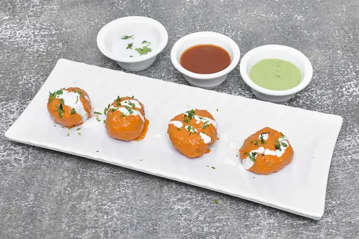 Veg Tandoori Momos [8 Pieces]