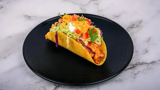 Barbeque Chicken Sausage Taco