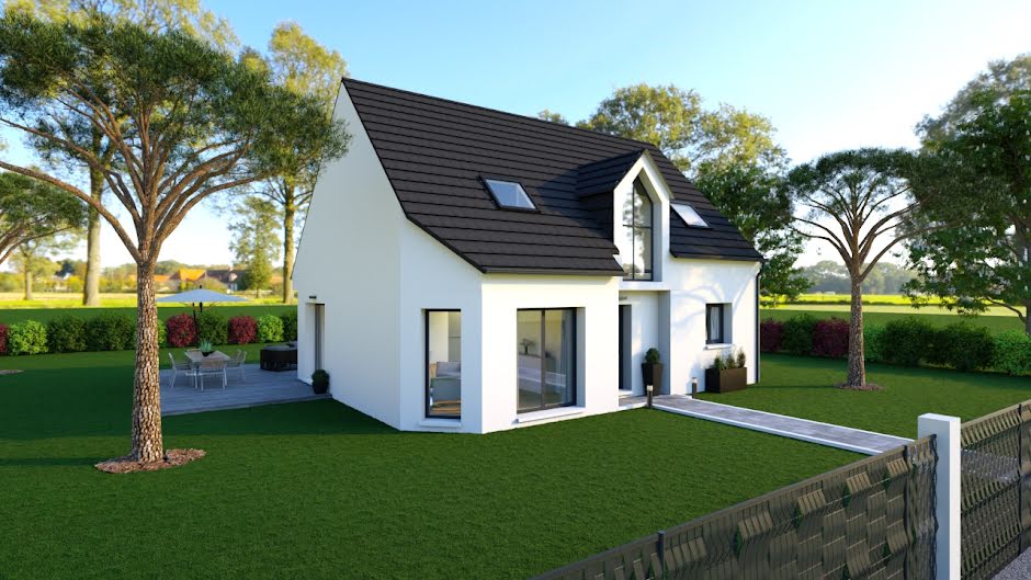Vente maison neuve 5 pièces 123.1 m² à Bourgtheroulde-Infreville (27520), 285 000 €