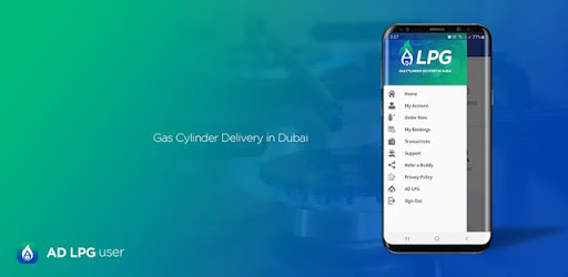 AD LPG: Order LPG Gas in Dubai