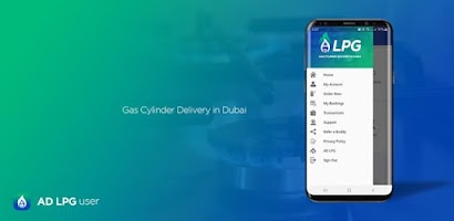 AD LPG: Order LPG Gas in Dubai Screenshot