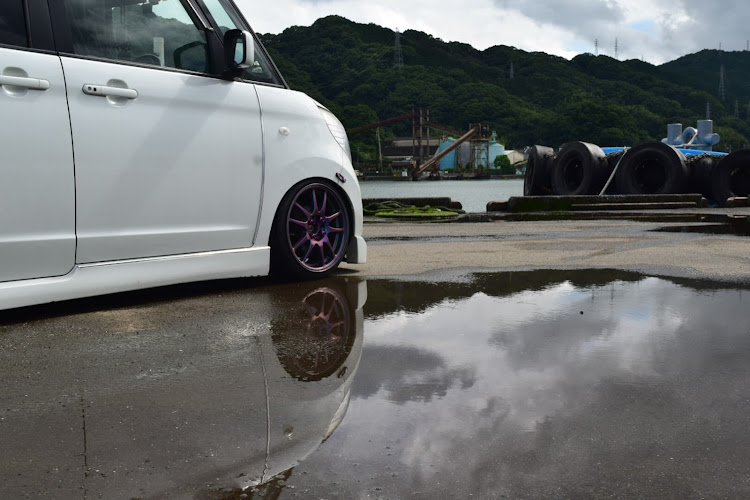 パレットのパレットMK21S・#カメ活・#一眼レフ・車が好きな人と繋がりたい・#車好きに関するカスタム事例の投稿画像1枚目