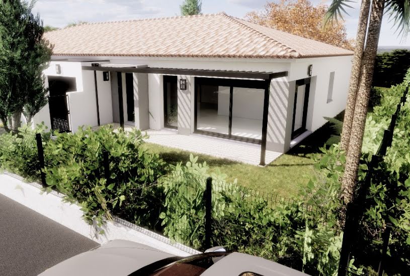  Vente Terrain + Maison - Terrain : 292m² - Maison : 90m² à Hyères (83400) 