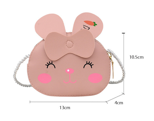 Title 10, Cute Cartoon Mini Shoulder Bag, Fashionable Mes...