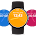 a Simplest Watch Face (FREE) icon