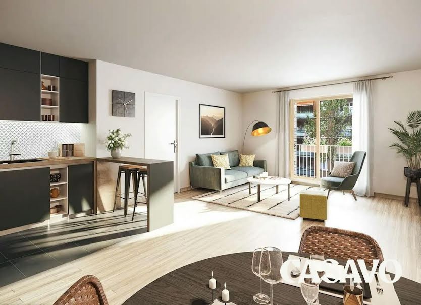 Vente appartement 2 pièces 42.86 m² à Marly-la-Ville (95670), 216 900 €