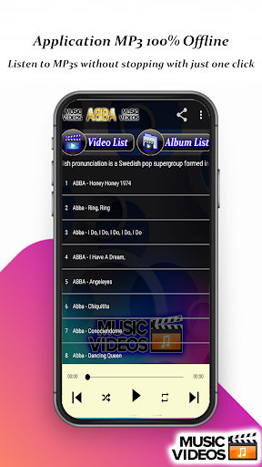 ABBA - Offline MP3  Video Album Collection