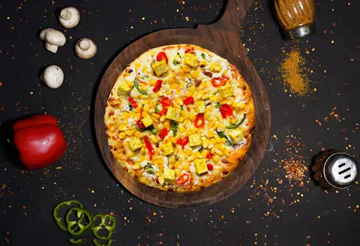 Peri Peri Paneer Pizza