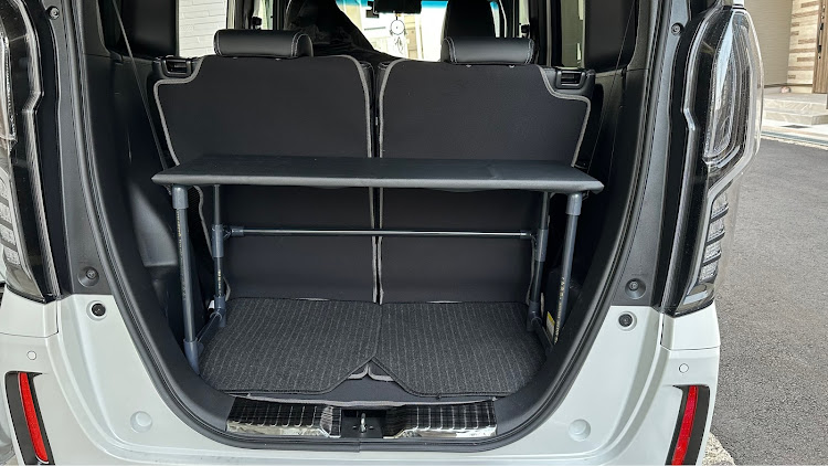 Nボックスカスタムの洗車・棚作成♫に関するカスタム事例の投稿画像3枚目