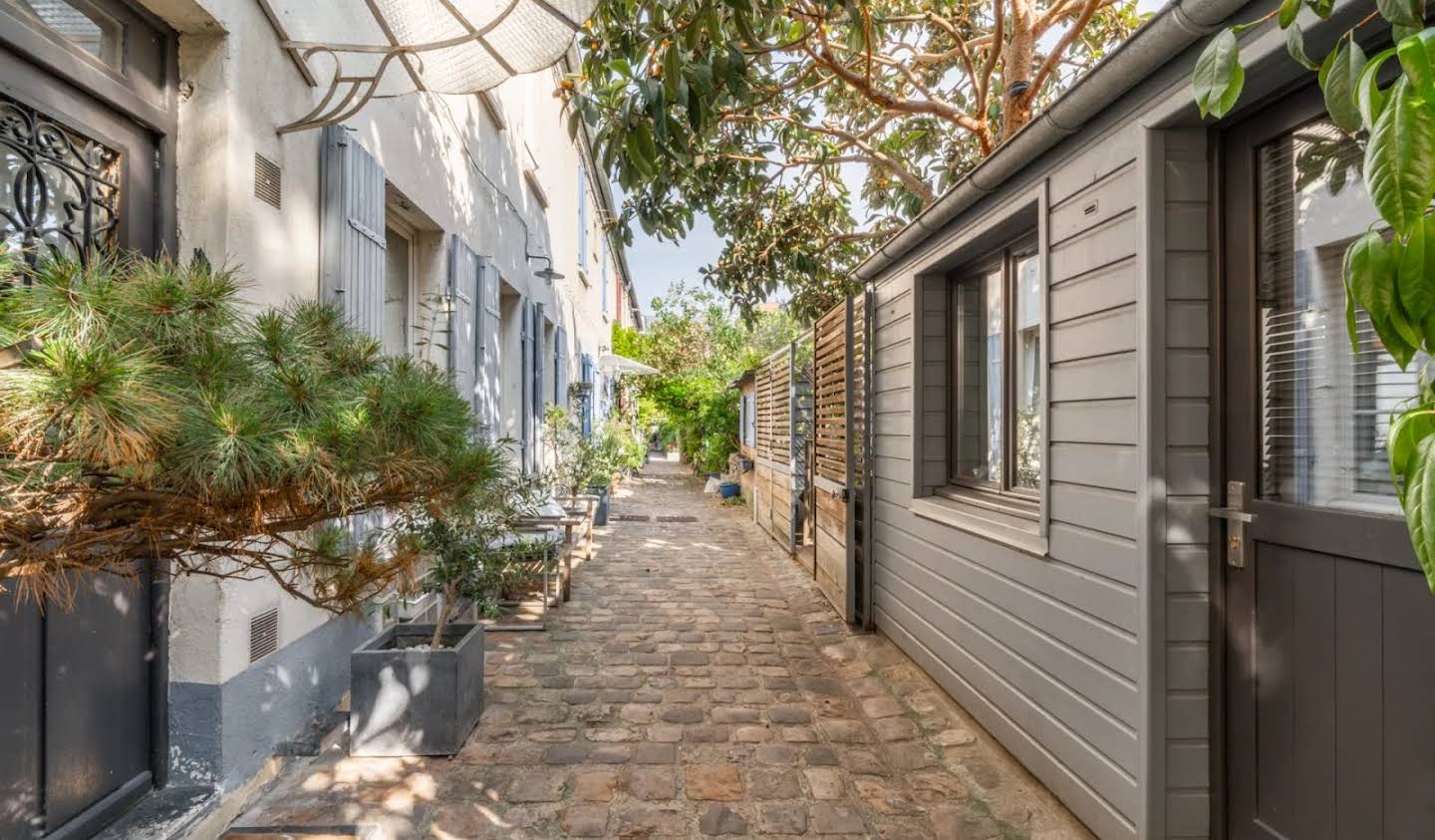 Maison avec terrasse Puteaux