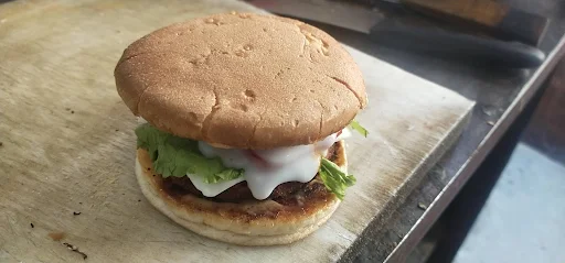 Veg Cheese Burger