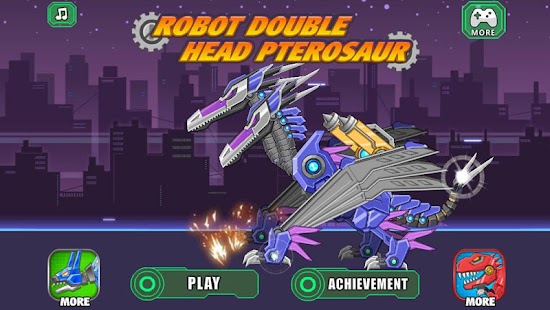 How to mod Robot Double Head Pterosaur patch 1.1 apk for laptop