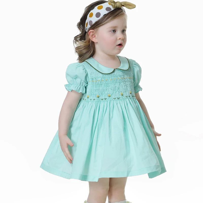 Title 1, Effen kleur kinderrokken Zomer prinsessenjurk v...