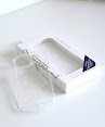 Ốp Lưng Mipow Tempered Glass Case For Iphone 13 Pro Max (Transparent) Ps23S - Hàng Chính Hãng