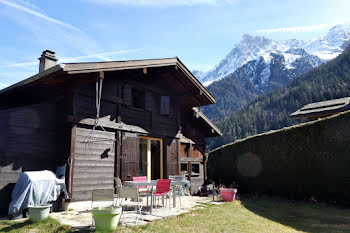 chalet à Les Houches (74)