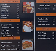 Tea Port Cafe menu 1