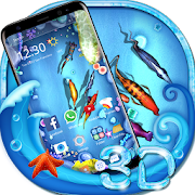 3D Deep sea fish live wallpaper  Icon