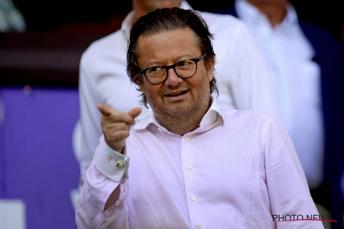 Marc Coucke sort du silence et prend rendez-vous avec les supporters