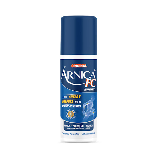 Árnica + Alcanfor Árnica FC Sport Fc Pharma Roll-On x 90 gr  