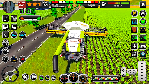 Screenshot Farm Tractor- Driving 3D Games