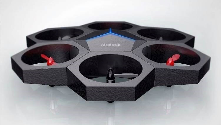 The Airblock—A of Drone for New Kind of STEM Blog