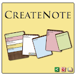 Cover Image of Baixar CreateNote: Notas, Alarme, Cores, Texto para Fala 2.9.3 APK