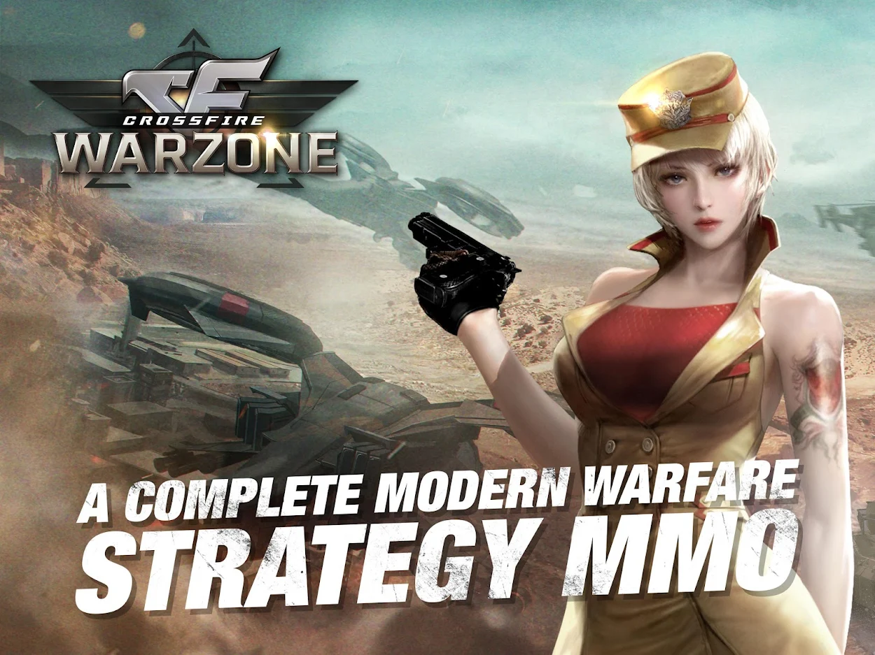 CrossFire: Warzone - Strategy War Game