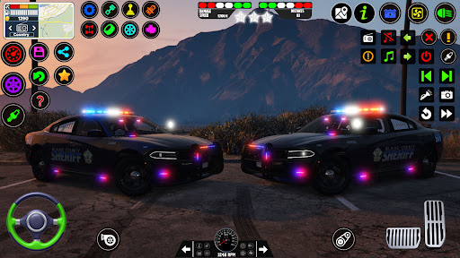 Screenshot US Police Prado Parking 3D