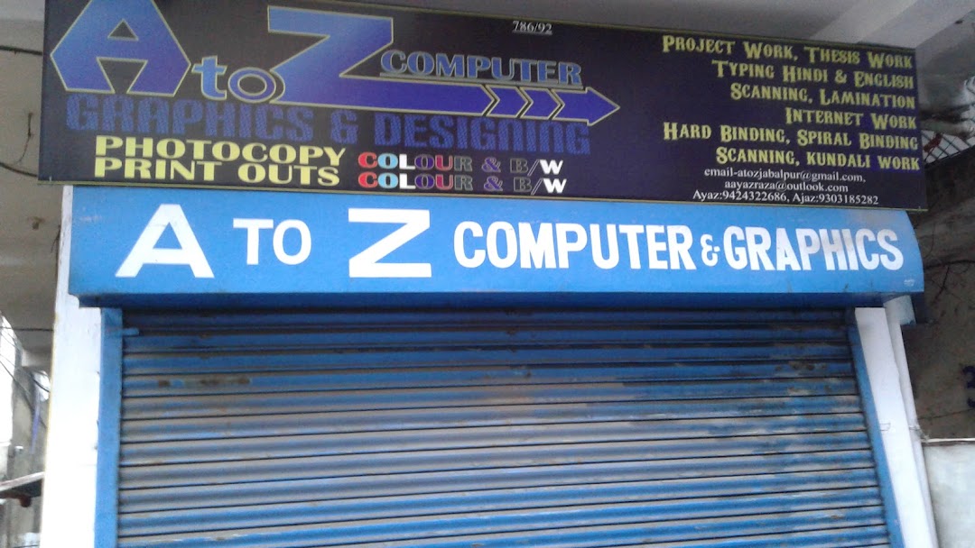 A To Z Computer & Graphics