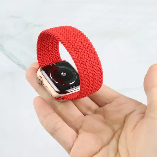 Title 14, Braided Solo Loop Strap for Watch Band 42mm 38m...