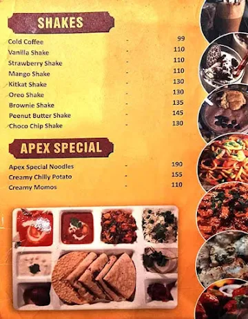 Apex Food Court menu 