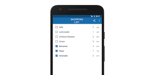 Shopping List Apps On Google Play