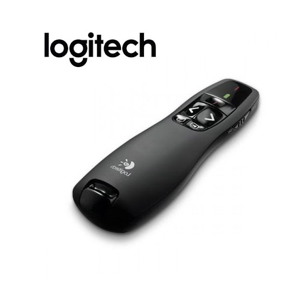 Bút Trình Chiếu Logitech. R400 - Bút Chỉ Laser - Bút Thuyết Trình