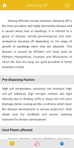 Forest Tree Diseases