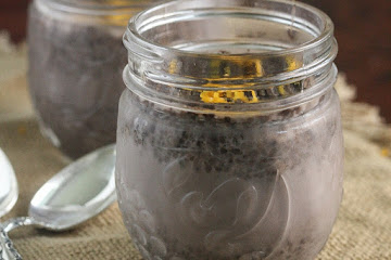 Chocolate Orange Chia Pudding