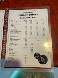 Spices N Drinks menu 5